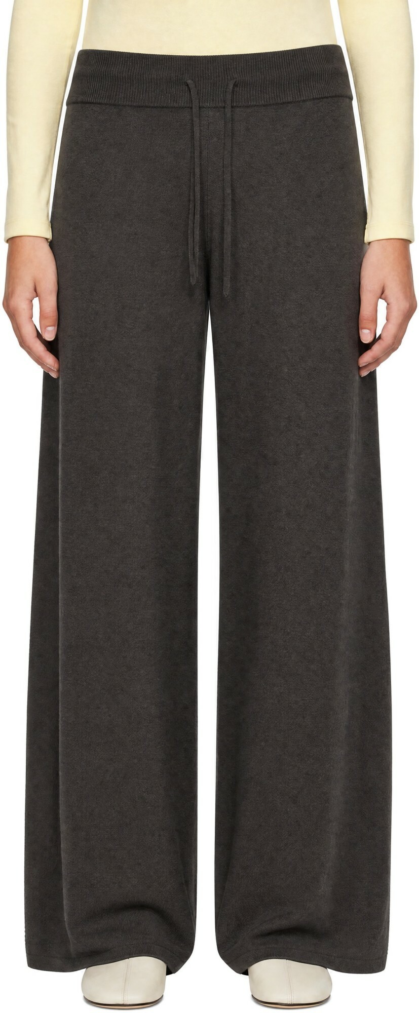 LISA YANG Brown Sofi Trousers