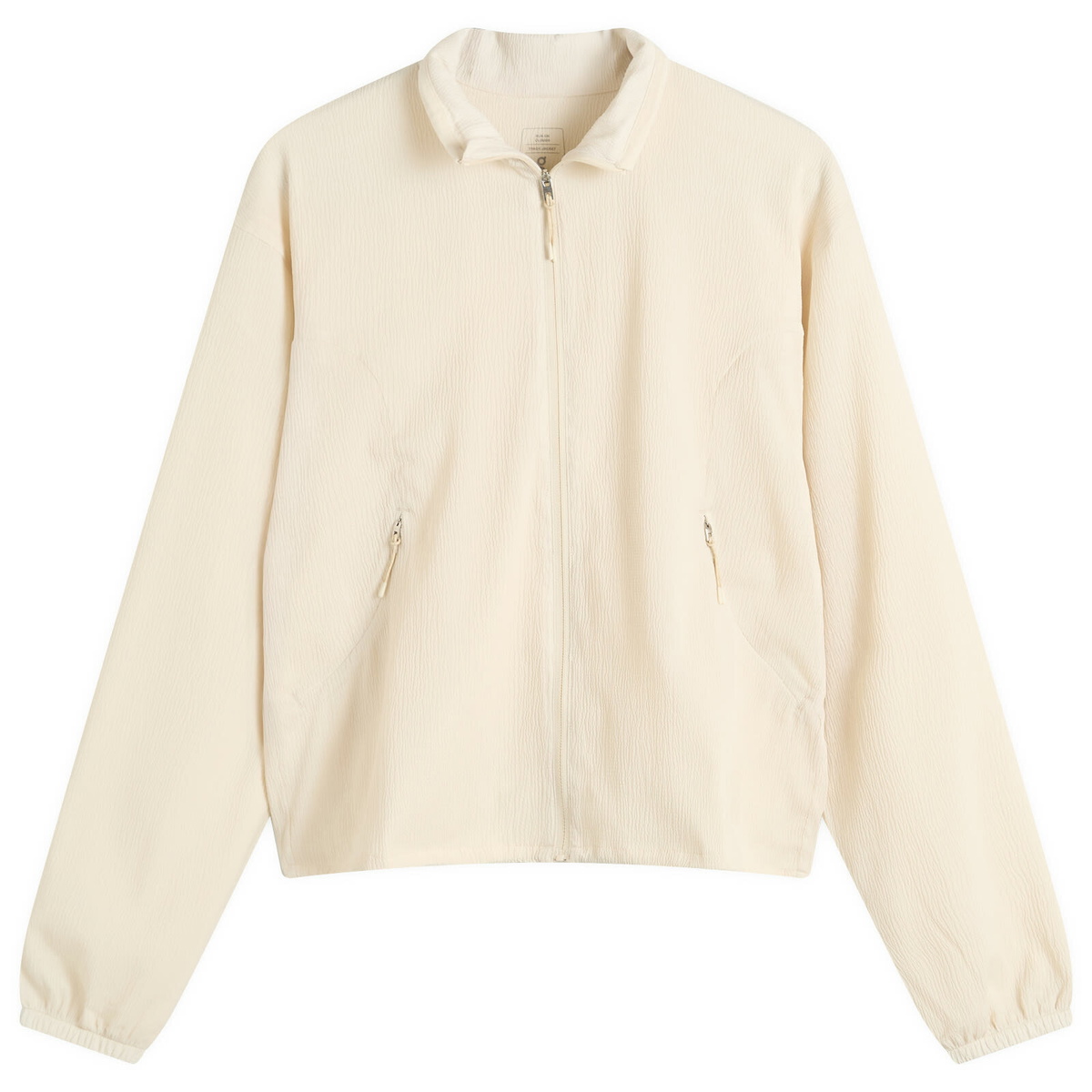 ON Women's x Zendaya Track Jacket in Cream