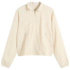 ON Women's x Zendaya Track Jacket in Cream
