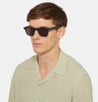 Garrett Leight California Optical - Wavecrest 50 Square-Frame Acetate Polarised Sunglasses - Black