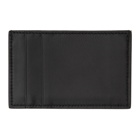 Alexander McQueen Black Torn Skull Card Holder