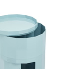 HAY Facet Cabinet - Tall in Misty Blue 