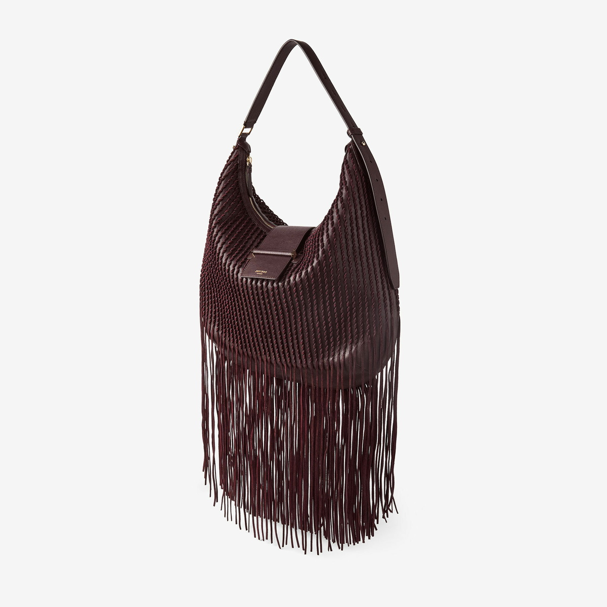 Jimmy Choo Bar Hobo Medium Shoulder Bag