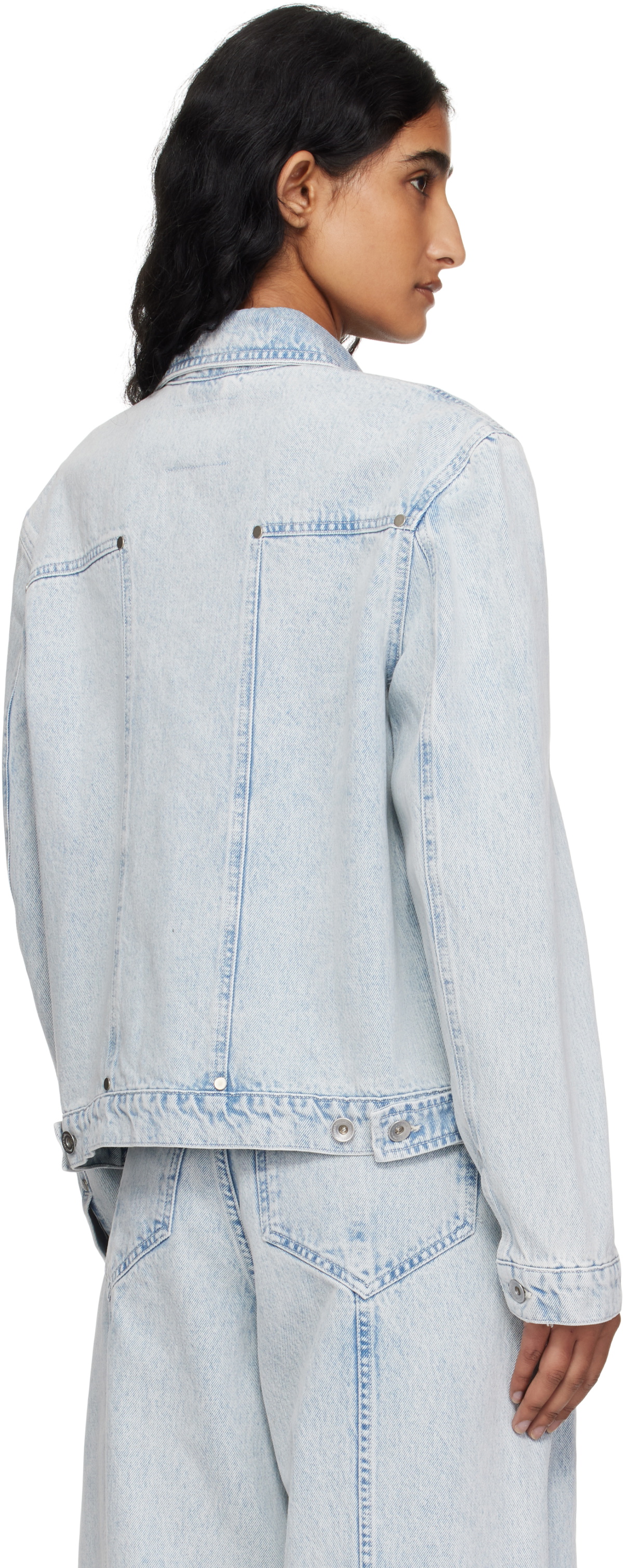 YMC Blue Loft Denim Jacket