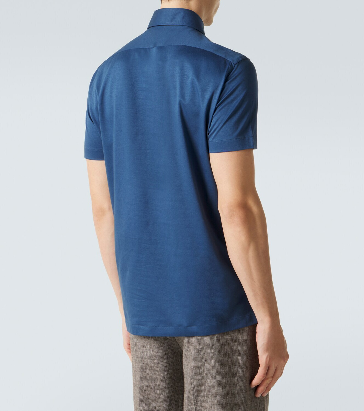 Kiton Cotton polo shirt