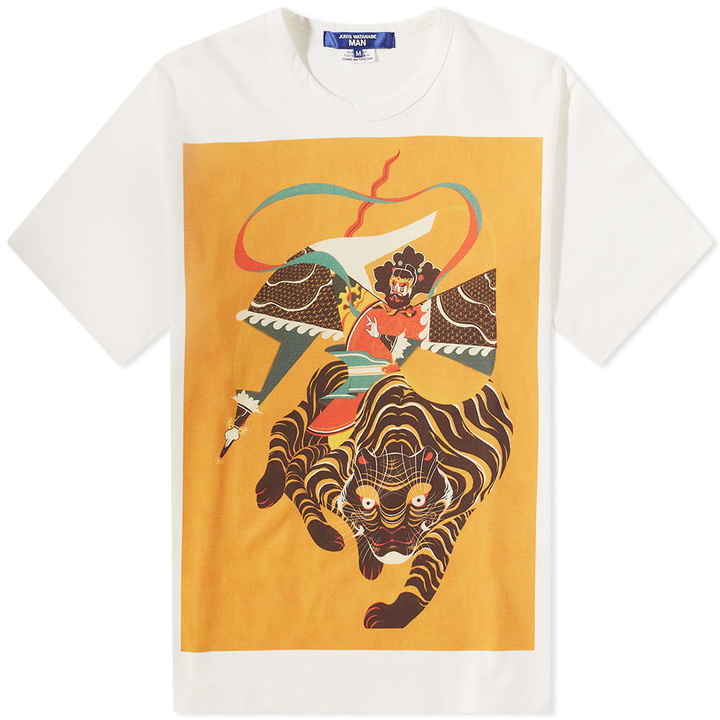 Photo: Junya Watanabe MAN Tiger Kite Tee