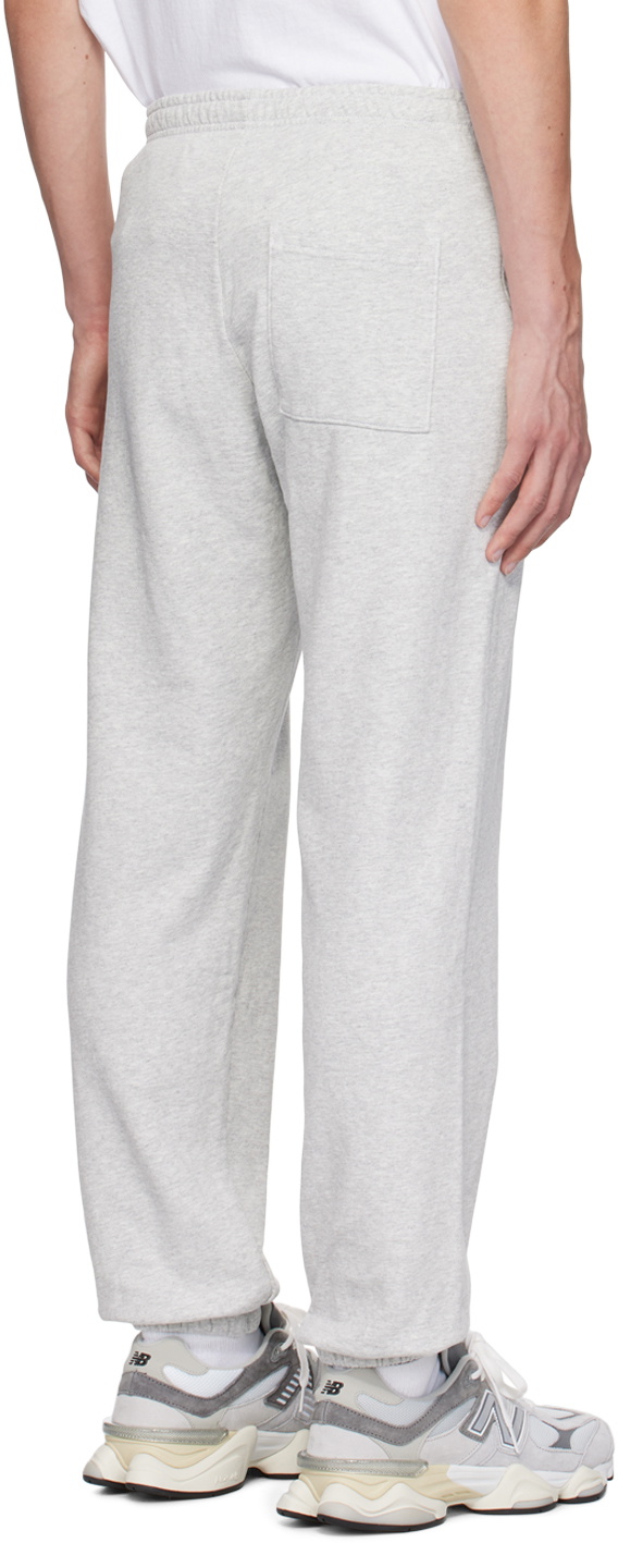 Sporty & Rich Gray French Sweatpants