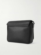 TOM FORD - Full-Grain Leather Messenger Bag