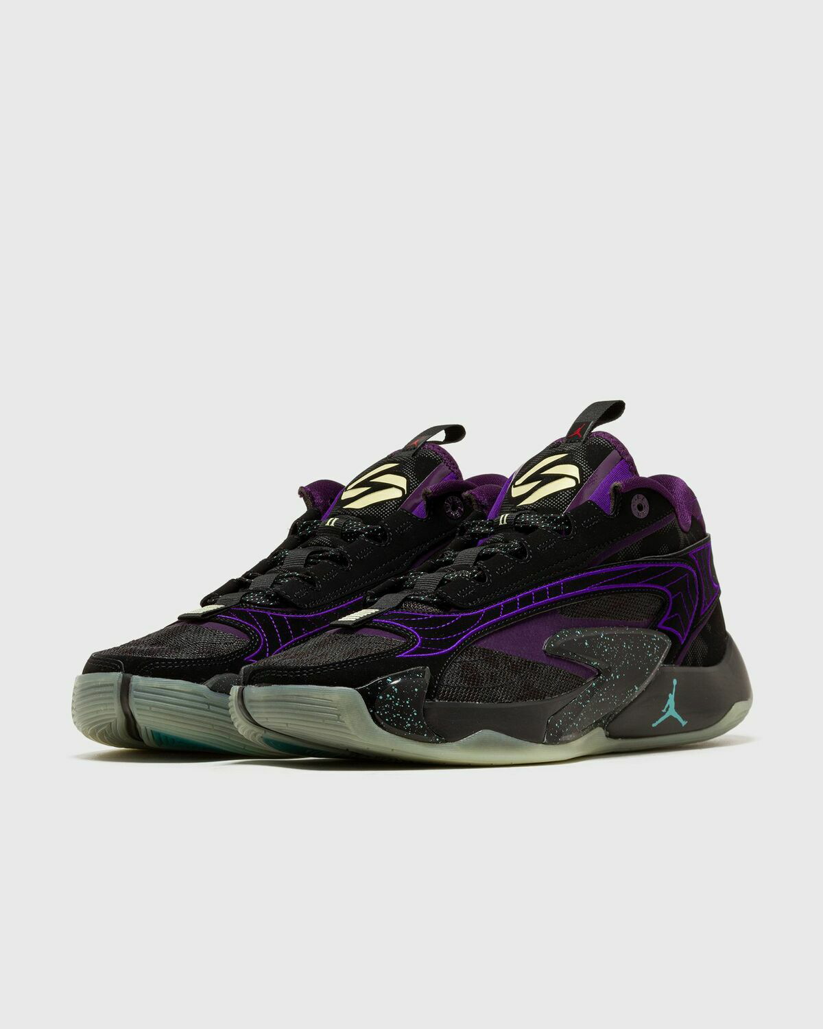 JORDAN LUKA 2 PF 6.5 UK ブラック/パープル Amazon.com | Jordan Boy's Luka 2 (Big Kid) Black/Glow
