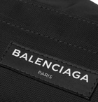 Balenciaga - Explorer Canvas Wash Bag - Men - Black