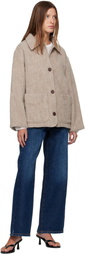 Baserange Beige Umma Jacket