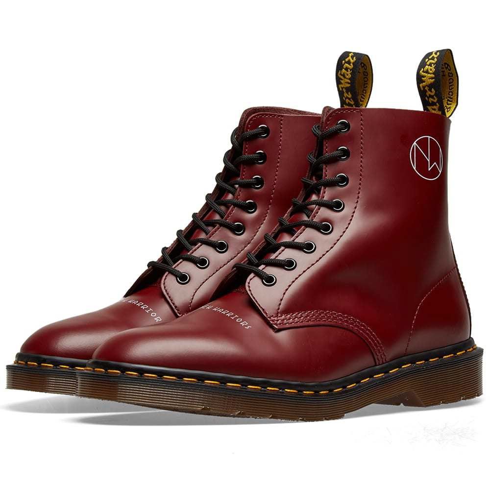 Dr. x Undercover 1460 Boot Cherry Red Dr. Martens