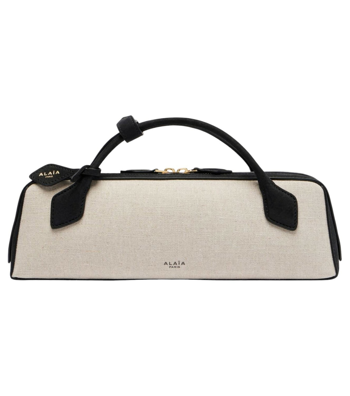 ALAÏA - Babel Leather Fringed Shoulder Bag ALAÏA
