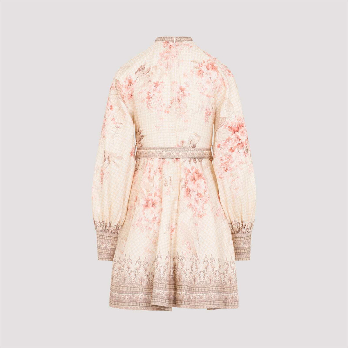illuminate buttoned mini dress Zimmermann Illuminate Drawn Mini Dress