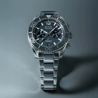 Duxot Tiburon Chronograph Quartz Grey Dial Mens Watch DX-2062-11