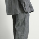 Applied Art Forms Men's Herringbone Contruction Pants in Raw Denim
