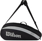 Wilson Black Fed Team 3-Pack Tennis Racket Bag