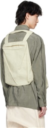 LEMAIRE Gray Multi-Pocket Vest