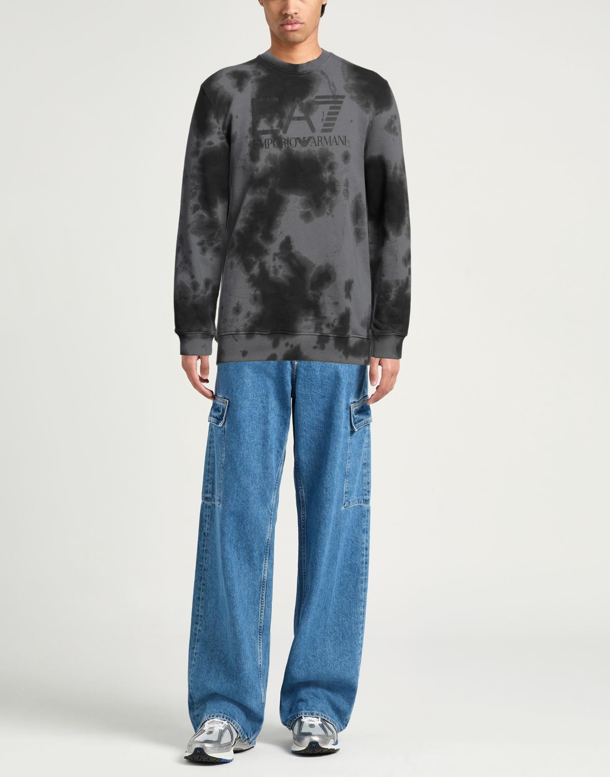 Ea7 Mens Sweatshirt Lead