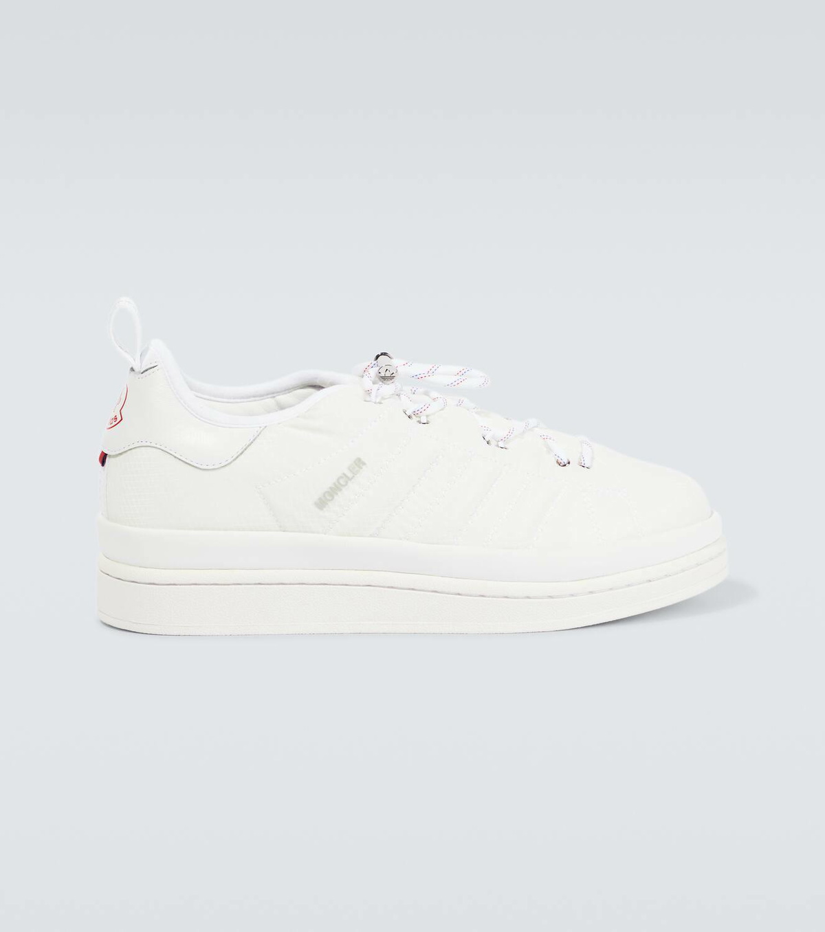 Moncler Genius x Adidas Campus low-top sneakers