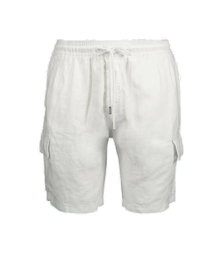 Photo: Vilebrequin Baie mid-length linen shorts