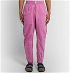 Isabel Marant - Tilsen Tapered Cotton Cargo Trousers - Purple