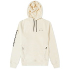 Air Jordan Men's 23 Engineered Popover Hoody in Coconut Milk/Black