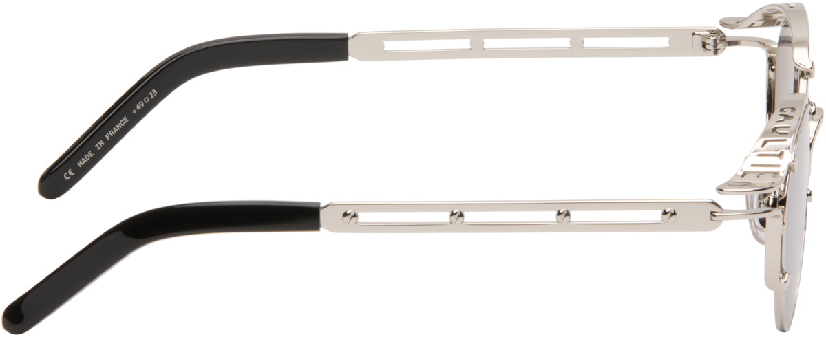 Jean Paul Gaultier Silver 'The 56-5102' Sunglasses