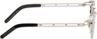 Jean Paul Gaultier Silver 'The 56-5102' Sunglasses