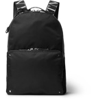 Valentino - Valentino Garavani Rockstud Logo Webbing-Trimmed Nylon Backpack - Black
