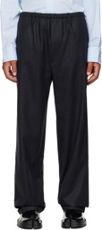 T/SEHNE Gray Relaxed-Fit Trousers