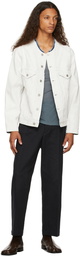 Maison Margiela White Denim Bianchetto Jacket