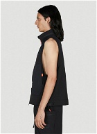 The North Face Black Series - Hooded Gilet Jacket in Black
