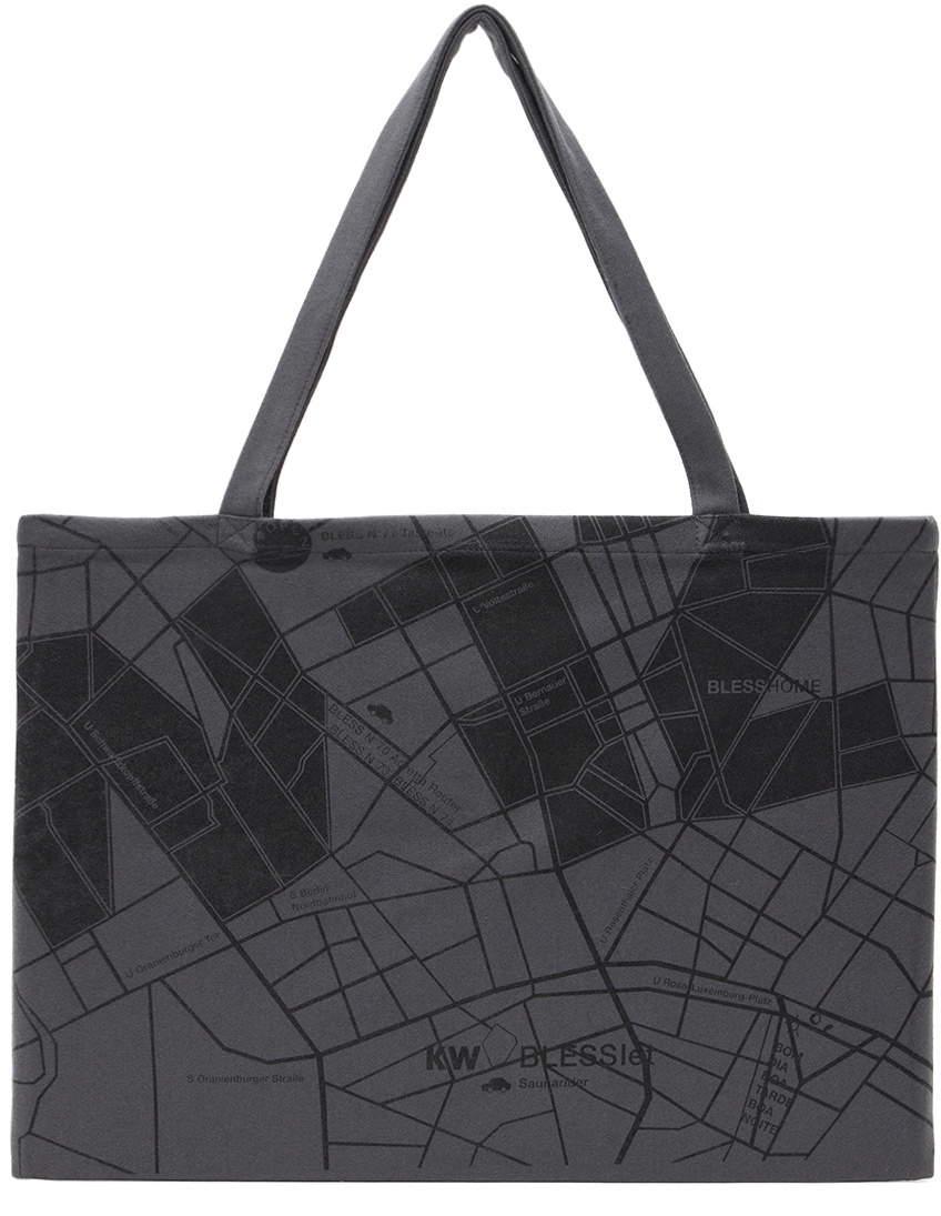 Bless Gray Packaging System Tote Bless