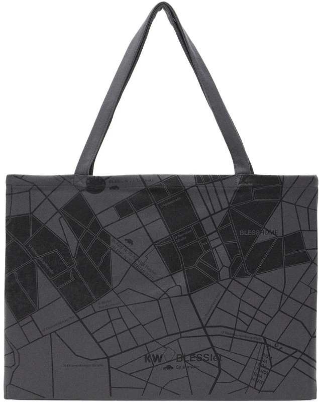 Photo: Bless Gray Packaging System Tote