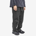 GOOPiMADE x WildThings 2-Way Zip Track Pants in Black