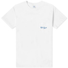 Velva Sheen Men's Logo Pocket T-Shirt in White