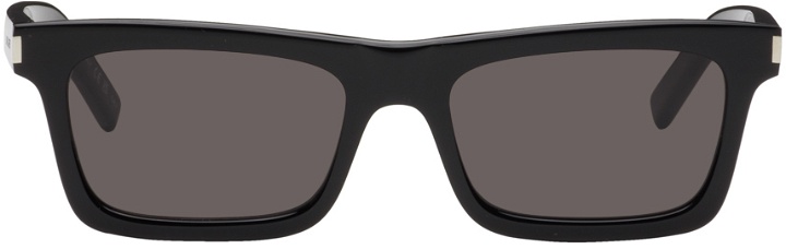 Photo: Saint Laurent Black SL 461 Betty Sunglasses