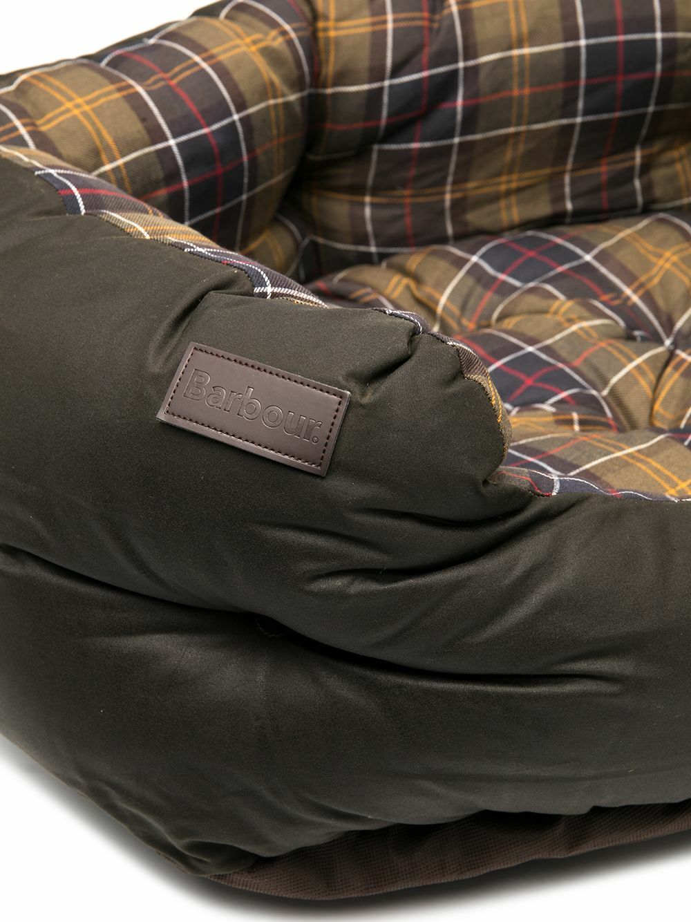 BARBOUR Waxed Cotton Dog Bed Barbour