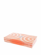 Jonathan Adler Orange Vapor Backgammon Set