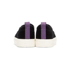 Eytys Black Mother Platform Sneakers