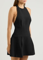 Odd Muse The Ultimate Muse Halterneck Mini Dress Black