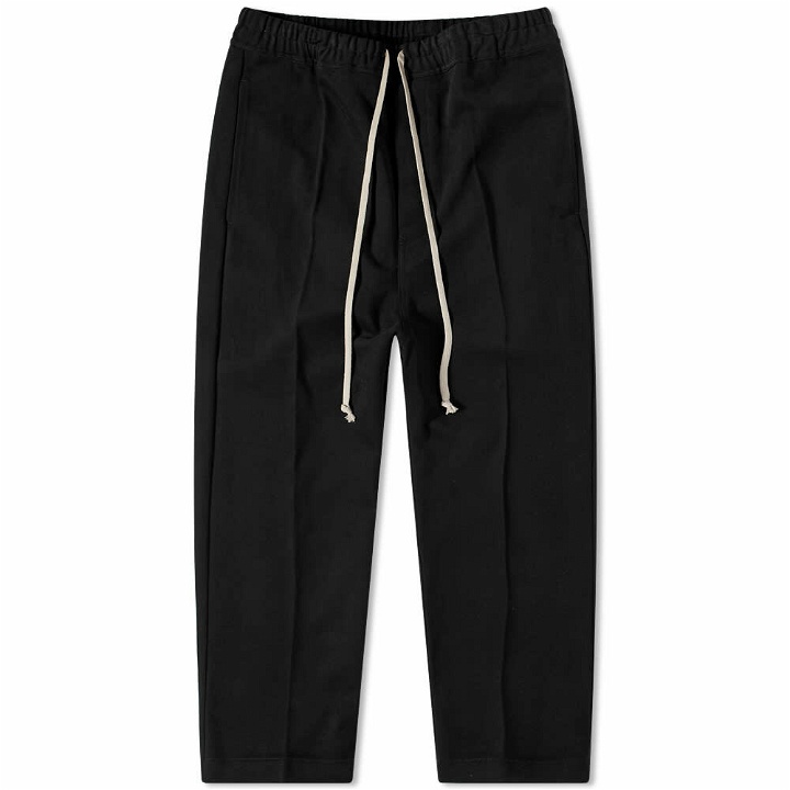 Photo: Rick Owens Drawstring Astaires Cropped Pant