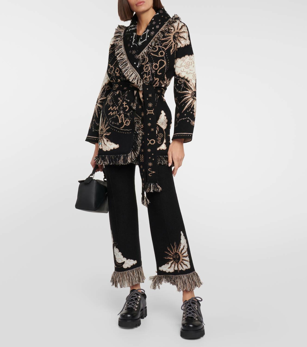 夜*空様 alumu jacquard design 2way tunic to Ali Miles Plus Size Textured Jacquard Knit Stripe Cowl Neck 3/4