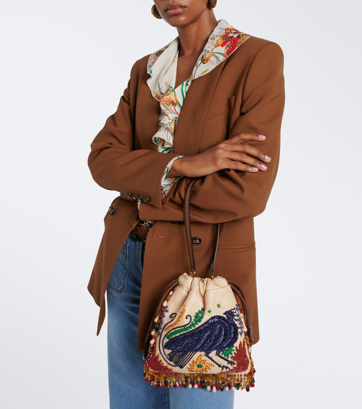 Etro x Tabby Booth Kalispera Small shoulder bag