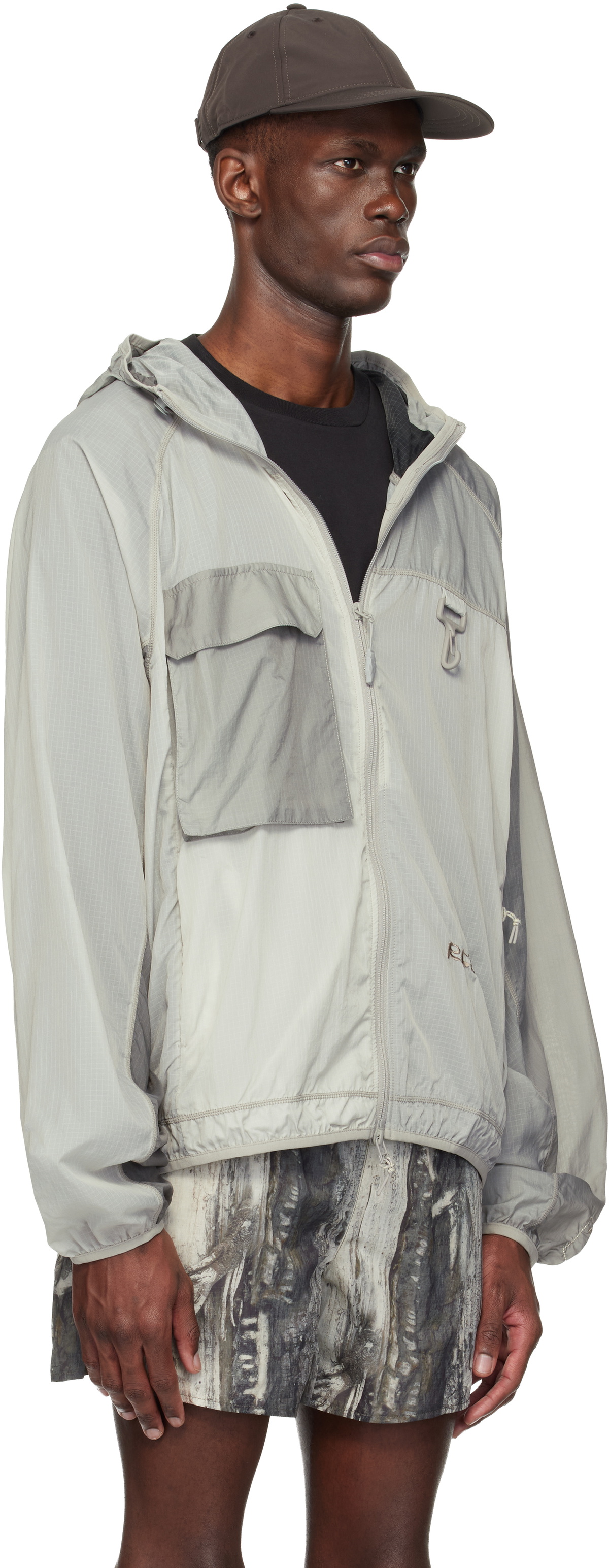 RCOS Gray Griffith NR.PA Running Jacket
