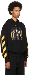 Off-White Black Diag Arrow Hoodie