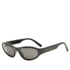 Retrosuperfuture x Marni Yozamei Sunglasses in Black 