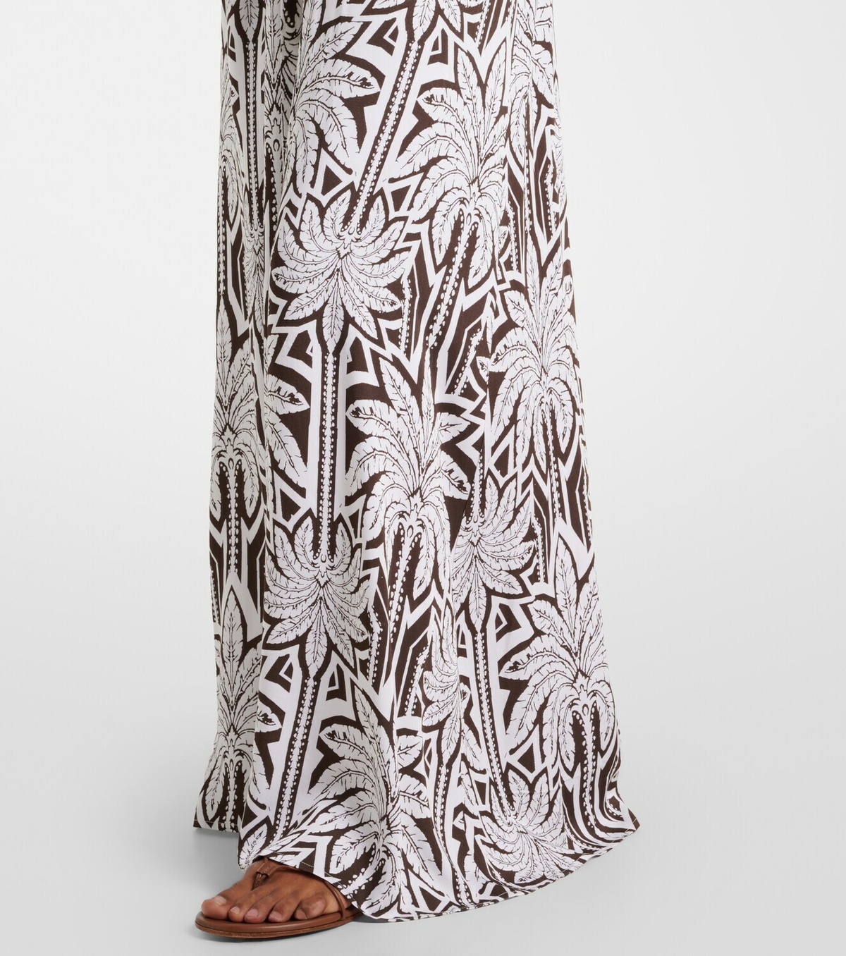 Melissa Odabash Eloise printed maxi dress