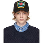 Dsquared2 Black City Of Wood Cap